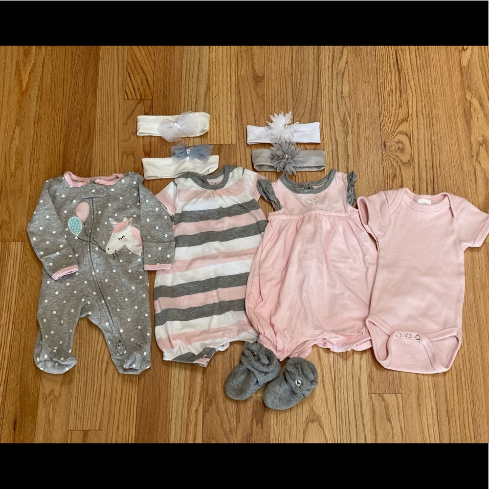Newborn Bundle: Burt’s Bees Baby & Misc